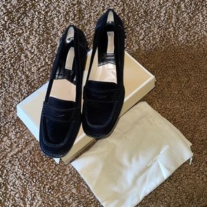 Michael Kors heeled loafer